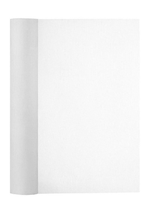 Non-Adhesive EIFS Stucco Mesh Cement Plastic Roof Reinforcement