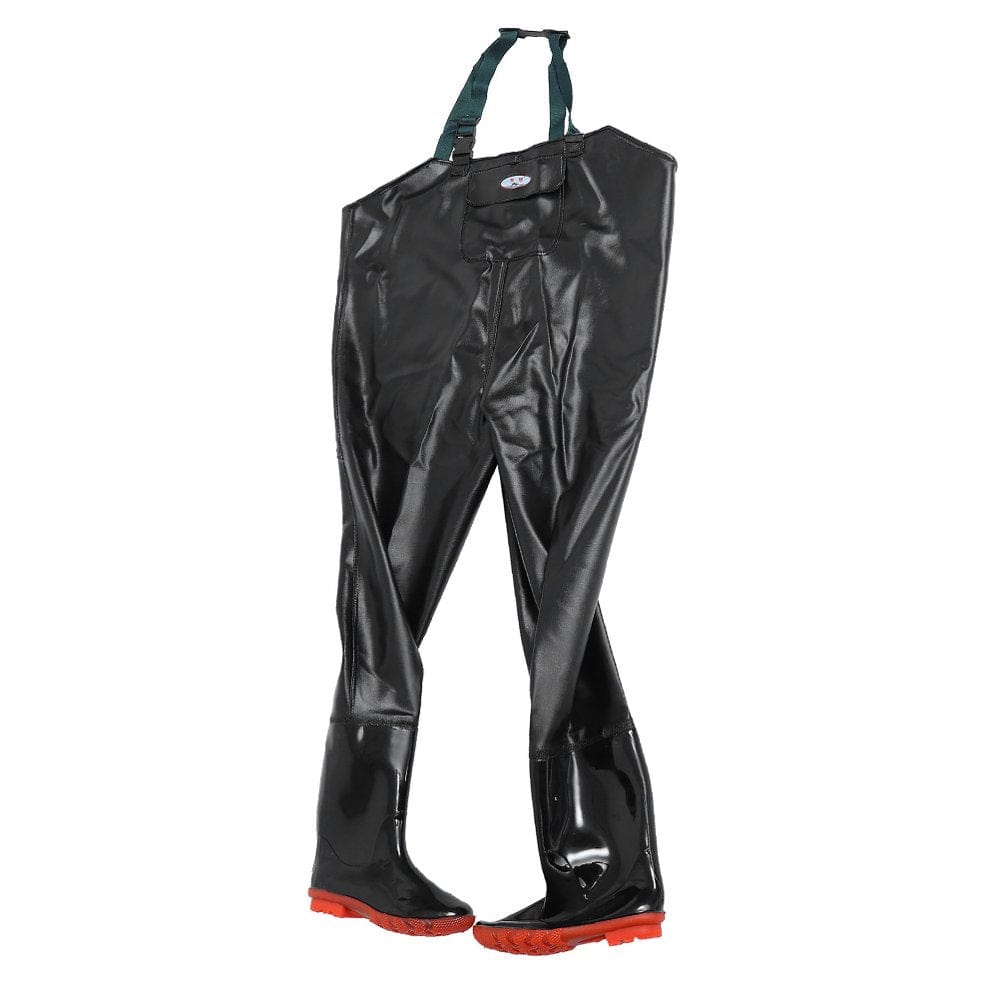 HOMEMAXS Fishing Waterproof Pants Boots Fishing Suit Wading Suits for Men Outdoor Fishing