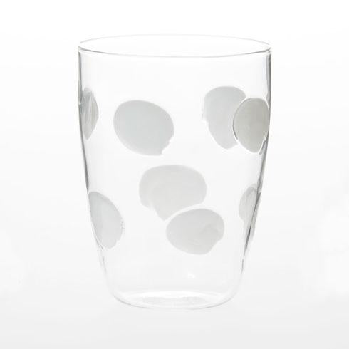 Vietri Drop White Short Tumbler