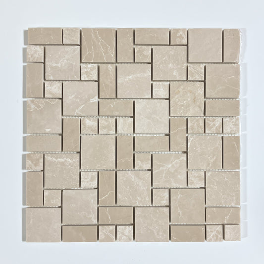 Crema Marfil Mosaic Tile