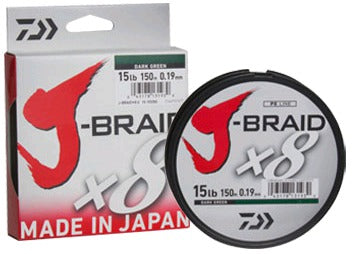 Daiwa J-Braid X8 300MT