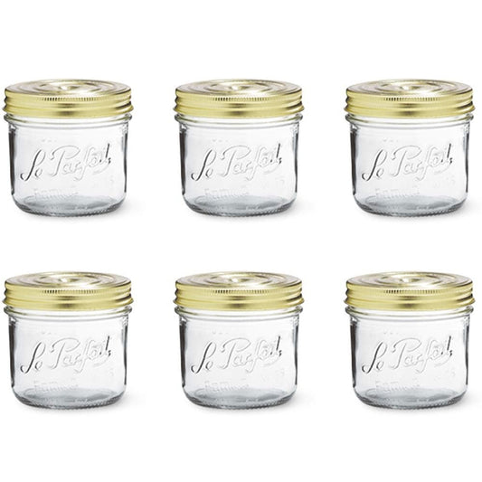 Jar Le Parfait Familia Wiss Preserving Jar 500ml - set of 6