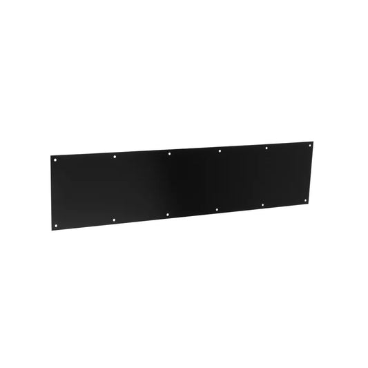 National Hardware N270-352 kickplates, 8 Inch x 34 Inch, Matte Black