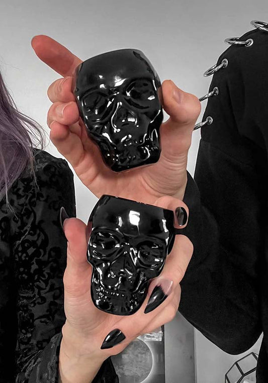 Cranium [Black] | SHOT GLASSES