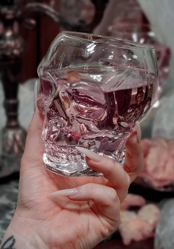 Cranium [Clear] | DRINKING GLASS