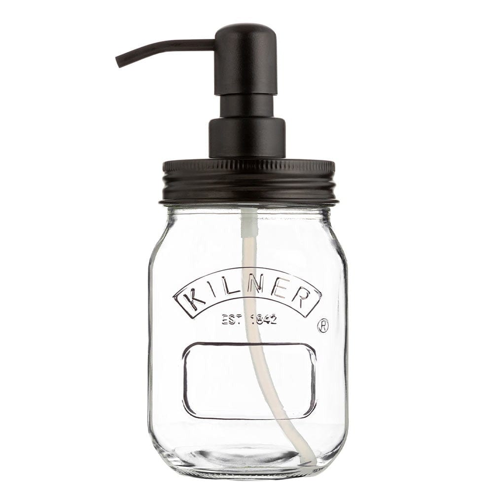 Kilner Liquid Soap Dispenser Jar - 500ml