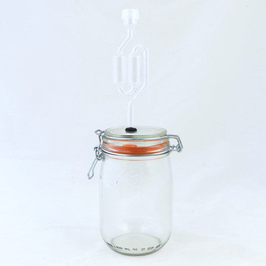 Le Parfait Fermenting Jar SUPER 1 Litre