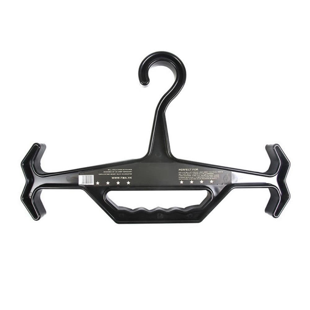 Leking Heavy Duty Hangers Durable Clothes Hangers Heavy-Duty Gear Hook Hanger for Tactical Gear Outdoors Hunting Equipments Apposite