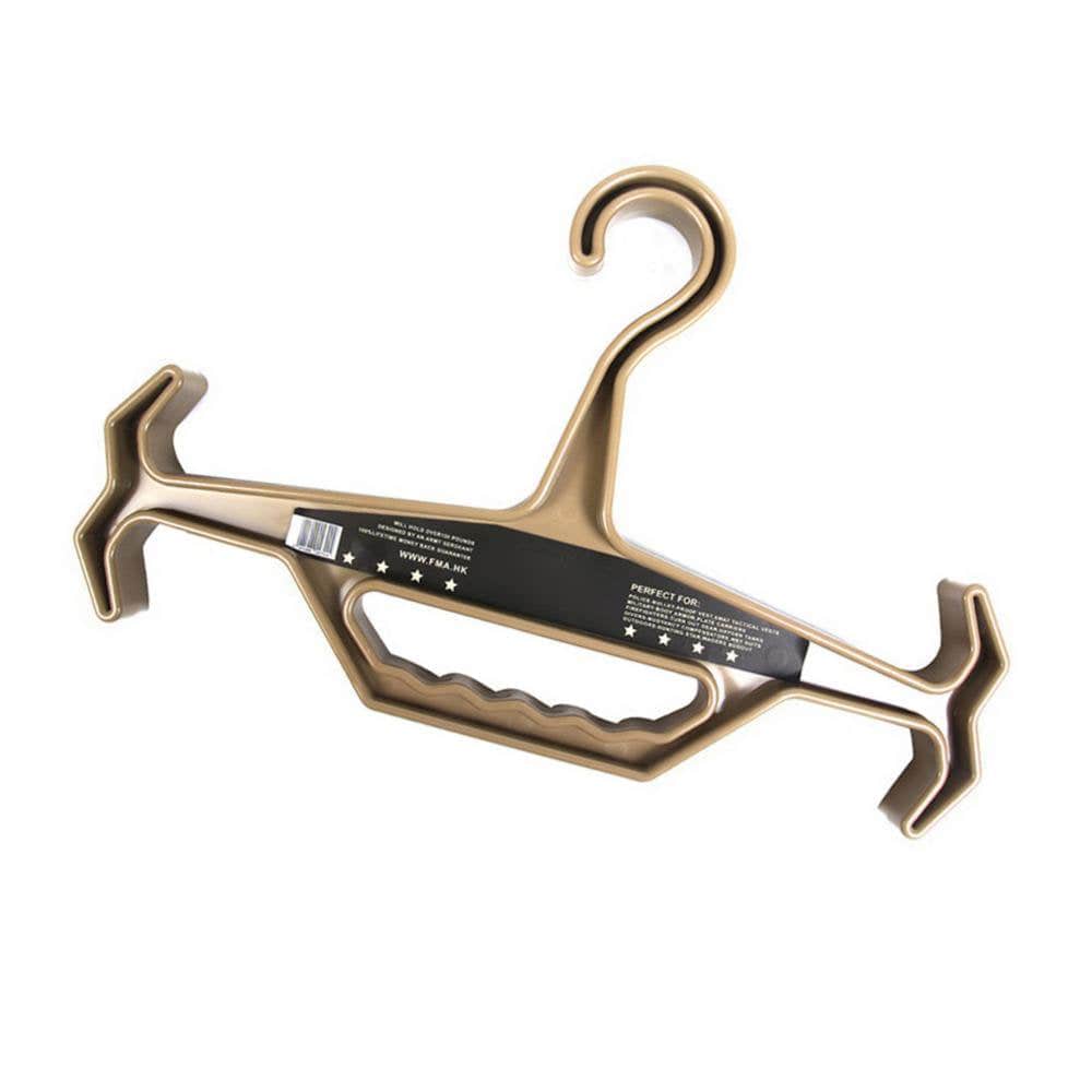 Leking Heavy Duty Hangers Durable Clothes Hangers Heavy-Duty Gear Hook Hanger for Tactical Gear Outdoors Hunting Equipments Apposite