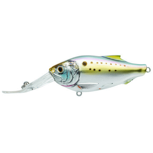 Menhaden Crankbait,natural/metallic,2/0 - GhillieSuitShop