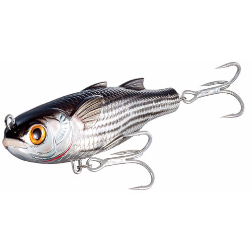 Mullet Twitchbait,silver/black,#4 - GhillieSuitShop