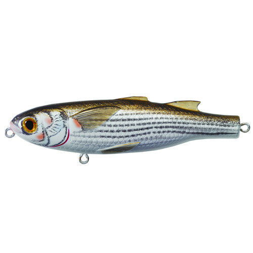 Mullet Walking Bait,natural/matte,#2 - GhillieSuitShop