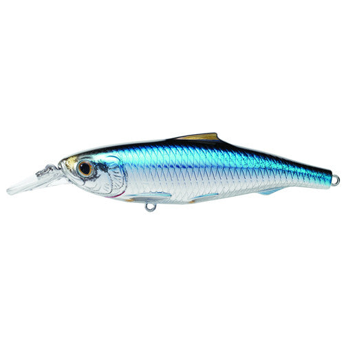 Spanish Sardine Jerkbait,silver/blue,#2 - GhillieSuitShop
