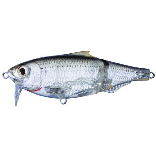 Scaled Sardine Wakebait,ghost/natural,#2 - GhillieSuitShop