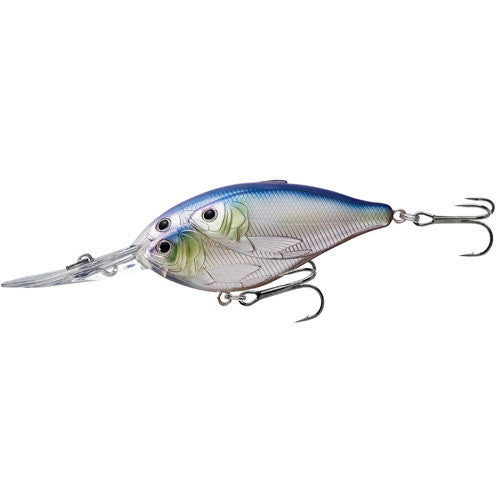 Threadfin Shad CB,DD,Mtl Pearl/lavender#4 - GhillieSuitShop