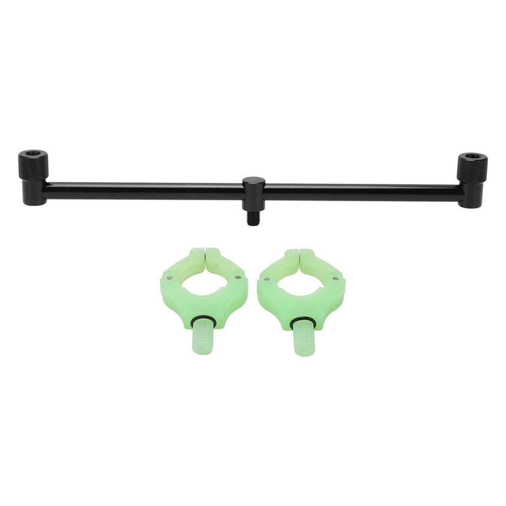 Magnetic Bracket Head, Fishing Rod Holder Fishing Tool Accessories Universal Thread Design Convenient for Fishing Rod 2 Head 30Cm / 11.8In Bracket + 2X Bracket Head