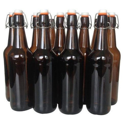 Mangrove Jack's Brewing Co. Flip Top Glass Bottles 750ml - Case of 12