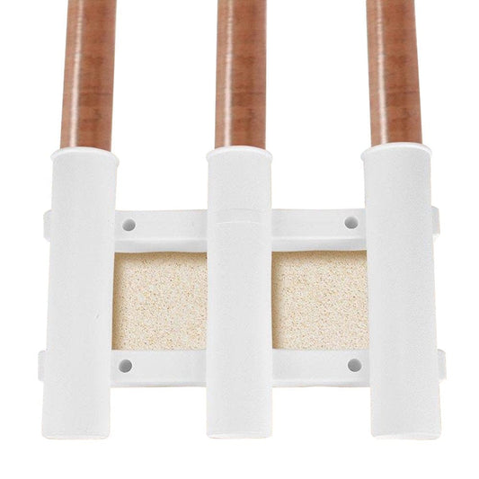 Mavis Laven Boat Fishing 3 Tube Rod Holder Bracket Rack Pole Tube Mount Tool Accessory, Fishing Rod Bracket, Boat Fishing Rod Holder