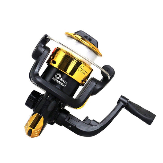 Medcursor Fishing Accessories Front Unloadingforce Spinning Reel 5.2:1 3BB Interchangeable Rocker Fishing Reel