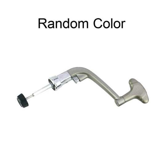 Metal Spinning Fishing Reel Handle Folding Rocking Arm Reel Building Accessories