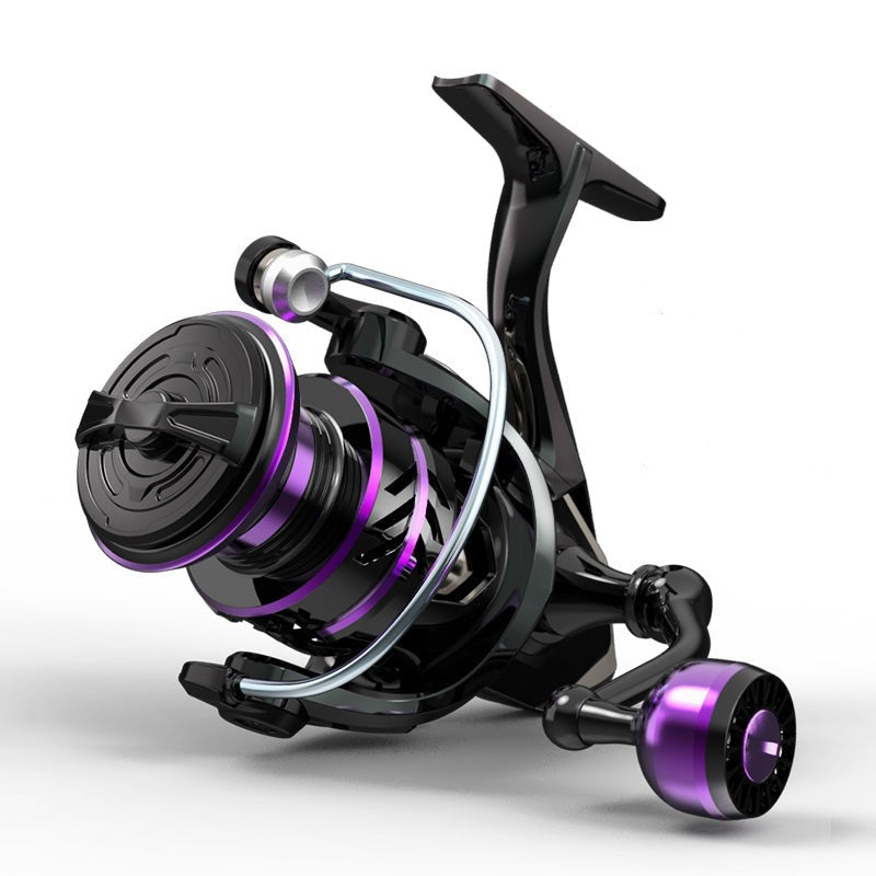 LINNHUE Spinning Reel HP500-7000 Metal Grip Max Drag 10kg