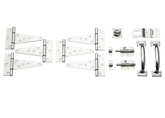 National Hardware N219-592 Storage Shed Barn Kit