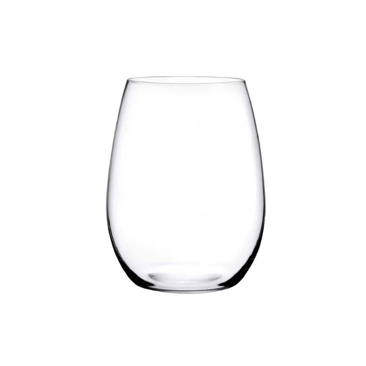 Nude Glass Pure Bordeaux Stemless Glasses, Set of 4