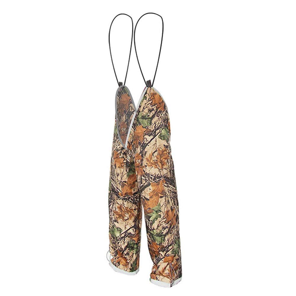 Opolski Insulated Waist Waders Thick Water Resistant Breathable Unisex Women Men Wader Wading Pants for Fly Fishing