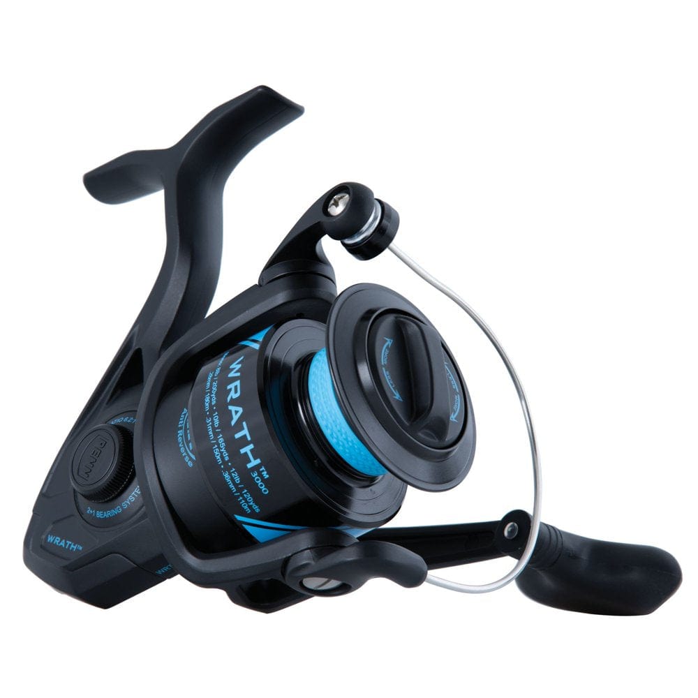 PENN Wrath Spinning Inshore/Nearshore Fishing Reel, Size 6000