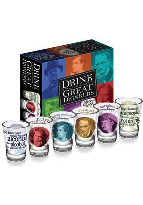 Great Drinkers | SHOT GLASSES*