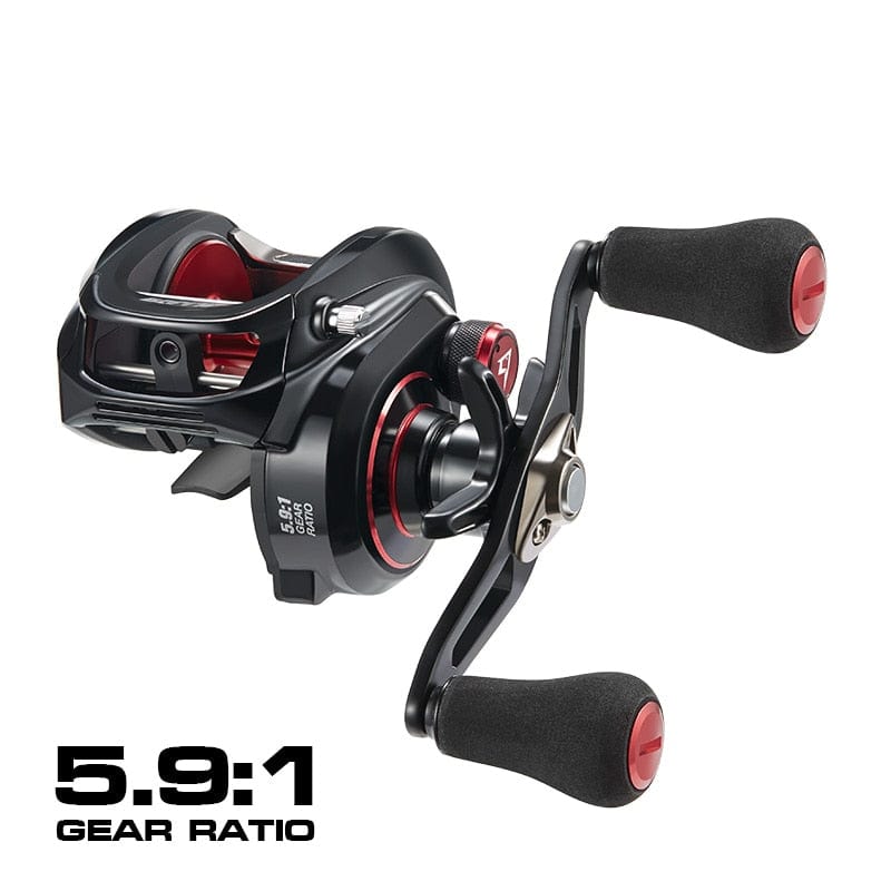 Baitcasting Reels Piscifun Alijoz 300 Low Profile Baitcasting Reel 5.9:1 / Left / Paddle