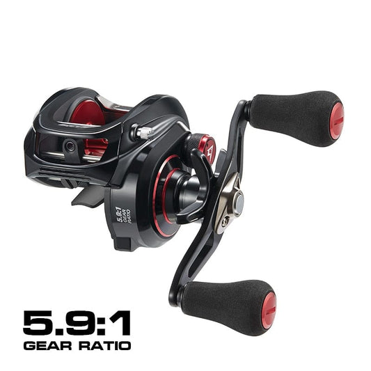 Baitcasting Reels Piscifun Alijoz 300 Low Profile Baitcasting Reel 5.9:1 / Left / Paddle
