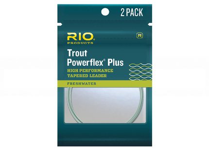 Rio Powerflex Plus Tapered Leaders 9ft