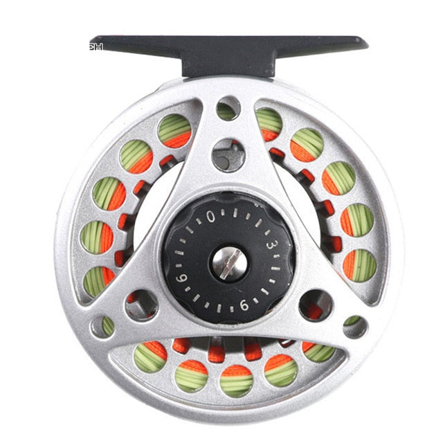 Aluminum Large Arbor Pre-Spooled Maximumcatch Fly Fishing Reel