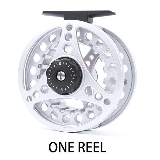 WT Large Arbor Die Casting Aluminum Maximumcatch Fly Reel