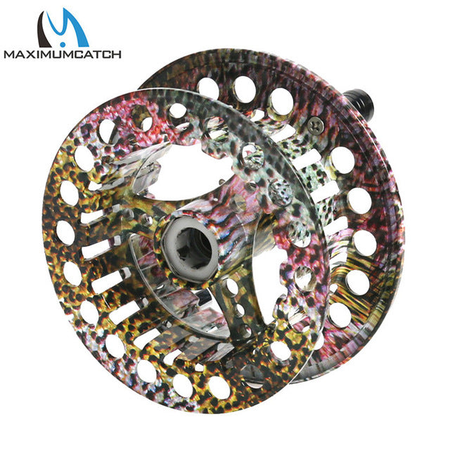 WT Large Arbor Die Casting Aluminum Maximumcatch Fly Reel