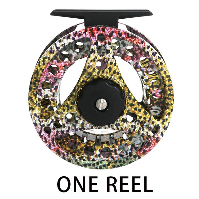 WT Large Arbor Die Casting Aluminum Maximumcatch Fly Reel