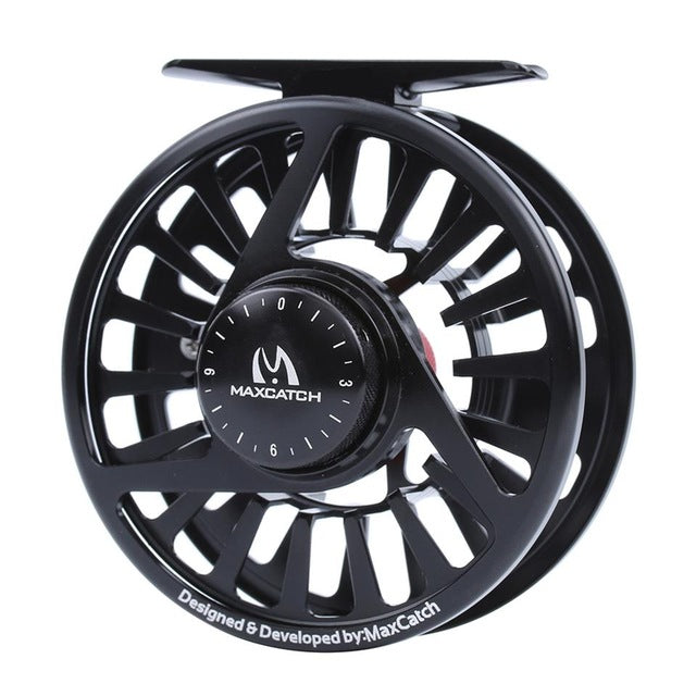 Aluminium Micro Adjusting Drag Maximumcatch Fly Reel