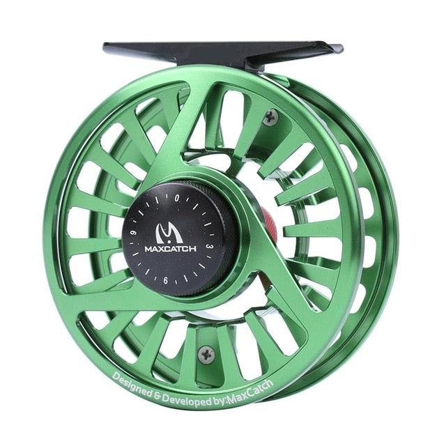 Aluminium Micro Adjusting Drag Maximumcatch Fly Reel