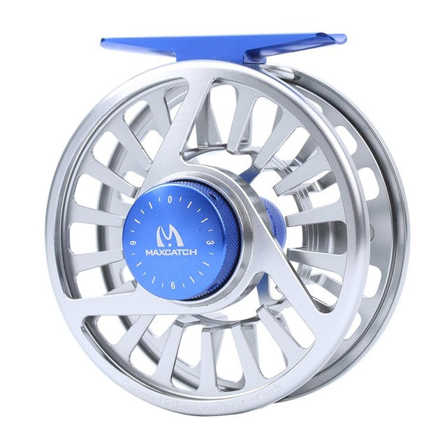 Aluminium Micro Adjusting Drag Maximumcatch Fly Reel