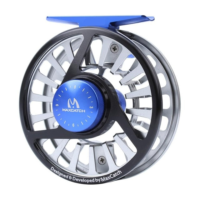 Aluminium Micro Adjusting Drag Maximumcatch Fly Reel
