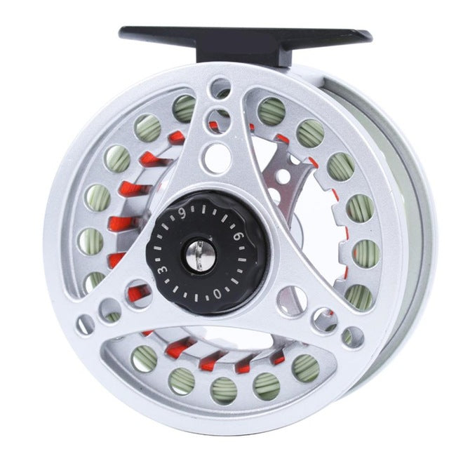 Orange Backing Line Green Fly Line Maximumcatch Fishing Combo
