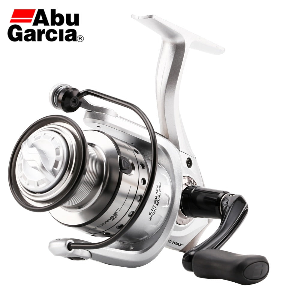 Silver Max Smaxsp Series Abu Garcia Spinning Fishing Reel