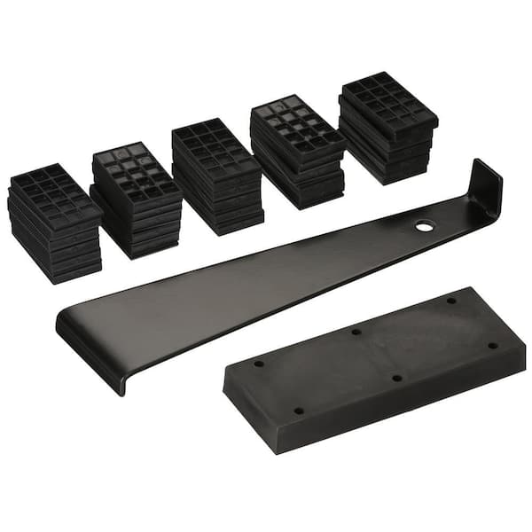 Flooring Installation Kit For Laminate Wood Tapping Block Steel Pull Bar Spacers
