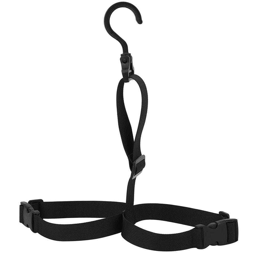 RTR Fishing Wader Boot Hanger Strap Belt for Drying Wader Rack Storage