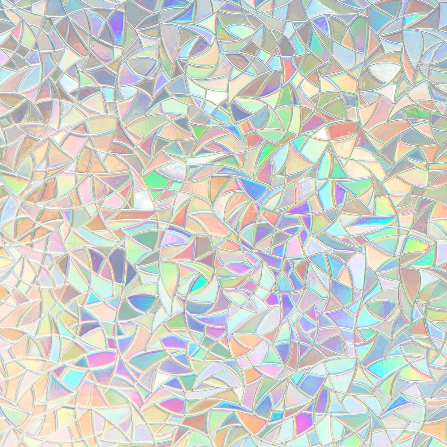 Kitcheniva Privacy Frosted Glass Sticker Window Film 23" x 78"