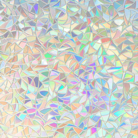 Kitcheniva Privacy Frosted Glass Sticker Window Film 23" x 78"