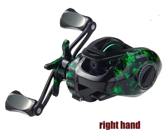 Baitcasting Fishing Reel 7.1:1 Right Hand