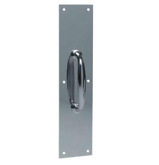 Schlage C8311-5PA2835X15G Pull Plate Handle, 3.5" x 15"