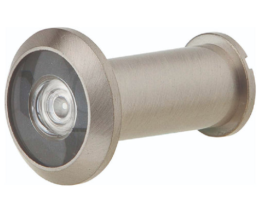 Schlage SC698P-B619 Wide Angle Viewer, Satin Nickel